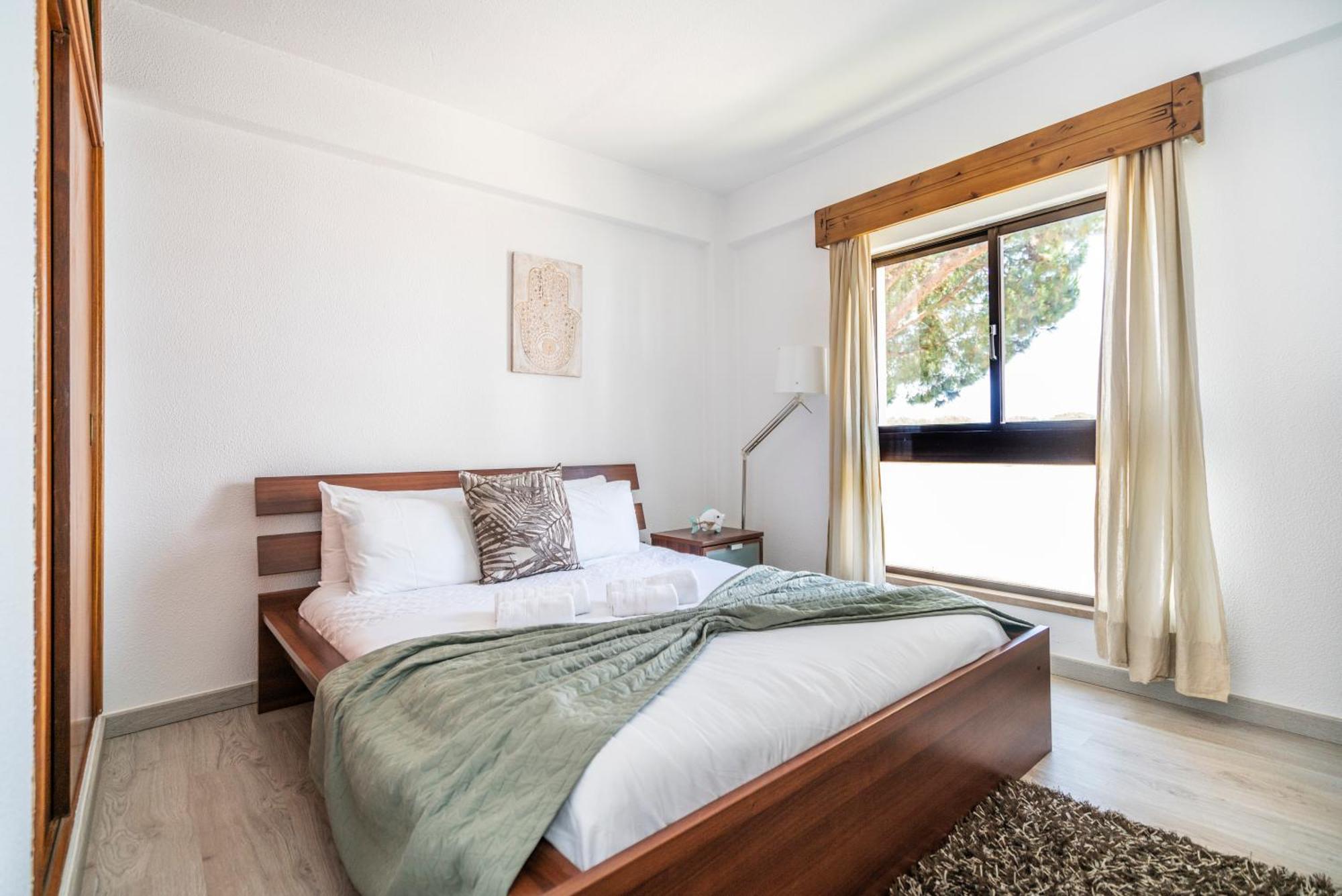 Lovely 1Bed Flat Short Walk To The Marina Vilamoura Quarteira Exterior foto